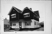 2144-46 S WINCHESTER ST, a Front Gabled duplex, built in Milwaukee, Wisconsin in .