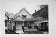 2222 S WINCHESTER ST, a Front Gabled house, built in Milwaukee, Wisconsin in 1921.