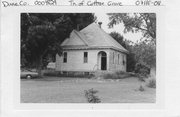 NW CNR OF COUNTY HIGHWAY N AND GASTON RD, a One Story Cube one to six room school, built in Cottage Grove, Wisconsin in 1910.