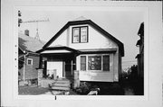2148 S WOODWARD ST, a Bungalow house, built in Milwaukee, Wisconsin in 1924.