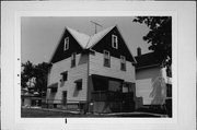 2363 S WOODWARD ST, a Cross Gabled house, built in Milwaukee, Wisconsin in .