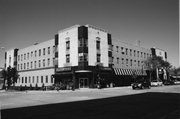 4001-4015 N OAKLAND AVE, a Art Deco apartment/condominium, built in Shorewood, Wisconsin in 1930.