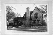 2410 N HARDING BLVD, a English Revival Styles house, built in Wauwatosa, Wisconsin in 1928.