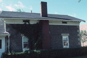 517 PROSPECT ST, a Greek Revival house, built in Beloit, Wisconsin in 1850.