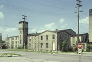 Janesville Cotton Mill, a Building.
