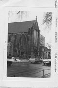 1021 UNIVERSITY AVE, a Late Gothic Revival church, built in Madison, Wisconsin in 1923.