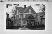 706 E COURT ST, a Cross Gabled house, built in Janesville, Wisconsin in 1905.