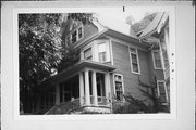 220 E HOLMES ST, a Queen Anne house, built in Janesville, Wisconsin in 1896.