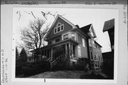 220 E HOLMES ST, a Queen Anne house, built in Janesville, Wisconsin in 1896.