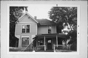 345 S PARKER DR, a Queen Anne house, built in Janesville, Wisconsin in 1895.