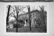 202 E VAN BUREN ST, a Italianate house, built in Janesville, Wisconsin in 1861.