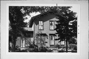 321 E VAN BUREN ST, a Italianate house, built in Janesville, Wisconsin in 1865.
