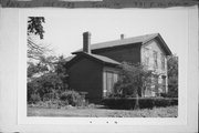 321 E VAN BUREN ST, a Italianate house, built in Janesville, Wisconsin in 1865.