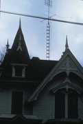 612 E MAIN ST, a Early Gothic Revival house, built in Reedsburg, Wisconsin in 1878.