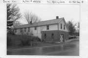 3034 COUNTY HIGHWAY P, a Astylistic Utilitarian Building cheese factory, built in Springdale, Wisconsin in .