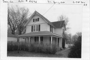 8641 DAVIS ST, a Queen Anne house, built in Springdale, Wisconsin in .