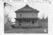 8640 DAVIS ST, a Two Story Cube house, built in Springdale, Wisconsin in .