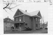 8638 DAVIS ST, a Queen Anne house, built in Springdale, Wisconsin in .
