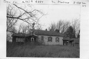 523 FELLER RD, a Front Gabled one to six room school, built in Montrose, Wisconsin in .
