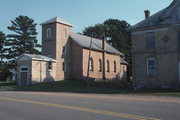 Lutheran Indian Mission, a Building.