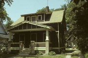 605 WISCONSIN ST N, a Craftsman house, built in North Hudson, Wisconsin in .