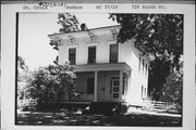728 6TH ST, a Italianate house, built in Hudson, Wisconsin in .