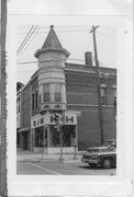 105-111 E MAIN ST, a Queen Anne tavern/bar, built in Stoughton, Wisconsin in 1903.