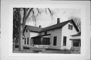 306 3RD ST N, a Greek Revival house, built in North Hudson, Wisconsin in .