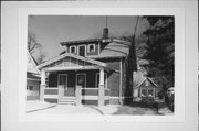 605 WISCONSIN ST N, a Craftsman house, built in North Hudson, Wisconsin in .