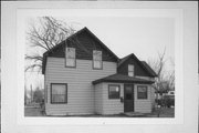 455 N 1ST ST, a Gabled Ell house, built in New Richmond, Wisconsin in 1900.