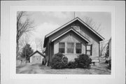 343 N 3RD ST, a Bungalow house, built in New Richmond, Wisconsin in 1936.