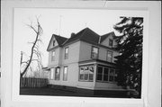 110 W 6TH ST, a Queen Anne house, built in New Richmond, Wisconsin in 1908.