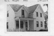 319 NORTH ST, a Gabled Ell house, built in Stoughton, Wisconsin in .
