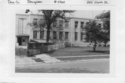 220 E NORTH ST, a Art/Streamline Moderne elementary, middle, jr.high, or high, built in Stoughton, Wisconsin in .