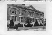 CNR OF NORTH AND S 4TH STS, a Neoclassical/Beaux Arts elementary, middle, jr.high, or high, built in Stoughton, Wisconsin in 1908.