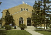 COUNTY HIGHWAY M, a recreational building/gymnasium, built in Herman, Wisconsin in 1932.