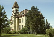COUNTY HIGHWAY M, a Queen Anne university or college building, built in Herman, Wisconsin in 1882.