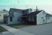 517 MONROE ST, a Greek Revival house, built in Sheboygan Falls, Wisconsin in 1846.