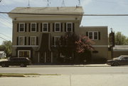 501 MONROE ST, a Greek Revival hotel/motel, built in Sheboygan Falls, Wisconsin in 1846.