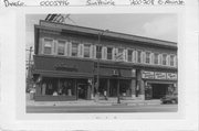 200-208 E MAIN ST, a Twentieth Century Commercial retail building, built in Sun Prairie, Wisconsin in 1911.