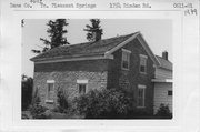 1754 RINDEN RD, a Greek Revival house, built in Pleasant Springs, Wisconsin in .