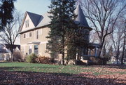 625 W RIDGE AVE (AKA 20297 W RIDGE AVE), a Queen Anne house, built in Galesville, Wisconsin in 1908.