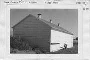 1419 STATE HIGHWAY 73, a Two Story Cube barn, built in Albion, Wisconsin in 1873.