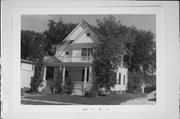1714 DEWEY ST, a Queen Anne house, built in Whitehall, Wisconsin in 1900.