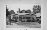 578 High Ave., a Bungalow house, built in Hillsboro, Wisconsin in 1915.
