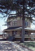 127 S LINCOLN ST, a Octagon house, built in Elkhorn, Wisconsin in 1855.