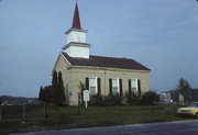 Heart Prairie Lutheran Church, a Building.