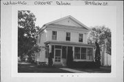 809 RACINE ST, a Greek Revival house, built in Delavan, Wisconsin in .