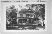 816 RACINE ST, a Craftsman house, built in Delavan, Wisconsin in 1915.