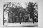 58 E WALWORTH AVE, a Queen Anne house, built in Delavan, Wisconsin in 1893.